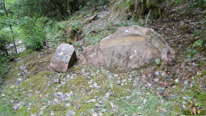 Ritterstein Nr. 187-2 R. Geiswieserhof.JPG - Ritterstein Nr.187 R. Geiswieserhof